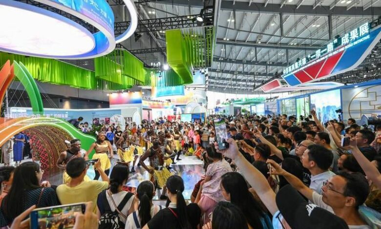 Le Salon économique et commercial sino-africain revient pour sa quatrième édition à Changsha afin de renforcer le partenariat et la modernisation commune 1 de1c07ae 6d30 4c25 a564 64bc40d18211