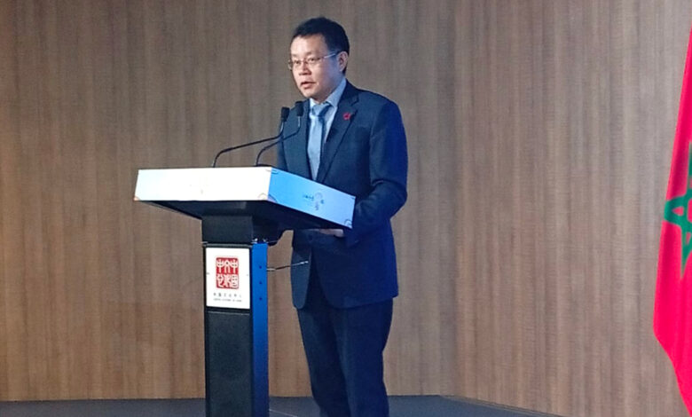 L’ambassadeur chinois au Maroc Li Changlin : les relations entre la Chine et le Royaume du Maroc se sont étendues pour inclure des partenariats avancés au niveau des régions et des villes 1 hvwefqvhjefqhvjwfehjq
