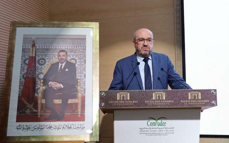 رئيسي رئيس الكونفدرالية المغربية للفلاحة والتنمية القروية، رشيد بنعلي 750x470 1