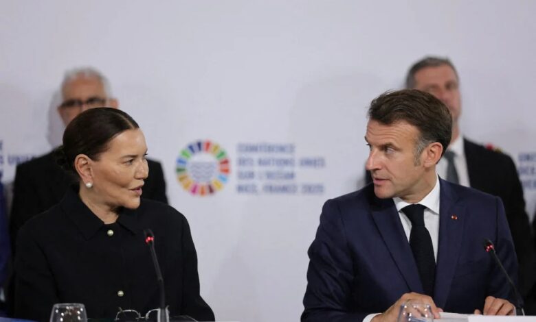 Le Président français S.E.M Emmanuel Macron salue l’engagement «fort» et «clair» de SM le Roi Mohammed VI pour le développement d’une économie bleue en Afrique 1 1a7e8bee b693 4bd1 920d ae25e615ff83
