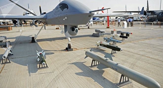 Le Maroc reçoit les drones chinois « Wing Loong 2 » pour renforcer ses capacités de défense et technologiques 1 3708f894 3654 4442 a35d 5802e7e7624b