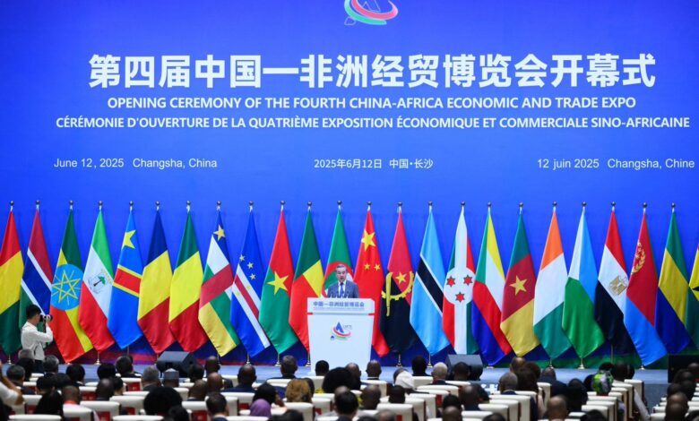 La Chine réaffirme son engagement à soutenir l’Afrique dans son chemin vers la modernisation et le développement 1 4b308106 e13e 4748 af40 37256af3bccb