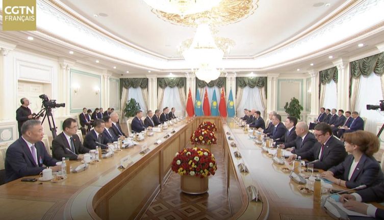 « Citations classiques par Xi Jinping » diffusées dans cinq pays d'Asie centrale 1 4d64e210 f2bd 474b 91bf e405b95f301d