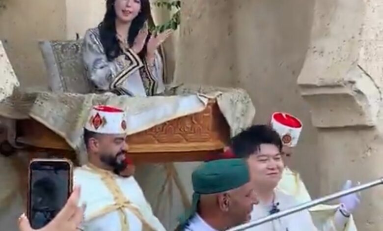 Le programme chinois « Roi des Saveurs » ébloui par la magie du mariage marocain et le diffuse sur les écrans du monde entier 1 54b72950 3bf5 40f8 a8a6 537bf2b57b23