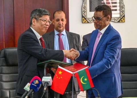 Une délégation d’hommes d’affaires mauritaniens se rend en Chine pour renforcer le partenariat économique sino-africain 1 8a1cf1b0 ad10 4b2a 9013 d7d2a7cdc7b4