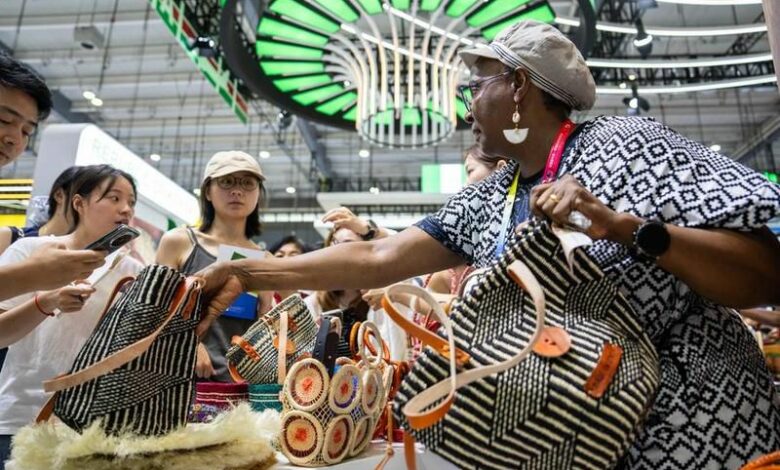 Le Salon économique et commercial sino-africain clôture sa quatrième édition avec la signature d’accords records renforçant le partenariat stratégique 1 8d32dc9b e732 4eeb 8fc7 e09cb02a8528