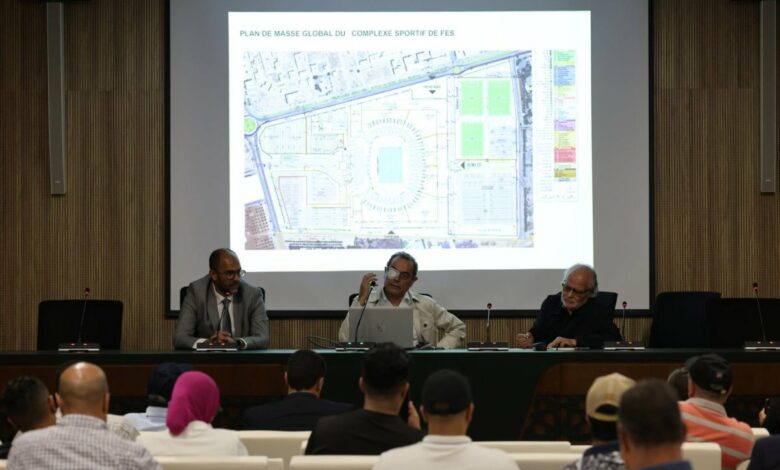 Complexe sportif de Fès : Quand l’expertise marocaine rivalise avec les standards internationaux 1 GshraD3WcAAv4Vj