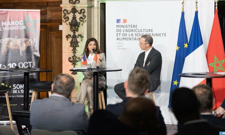 Le Maroc « invité d’honneur » de la 34-ème édition du Sommet de l’élevage de Clermont-Ferrand, prévue du 7 au 10 octobre (organisateurs) 1 GshxB7kXAAAfsqE