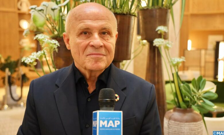 Grâce aux initiatives de SM le Roi, le Maroc a une vision pour tout un continent (Olivier Poivre d’Arvor) 1 GtK8lGxWUAAPEe7