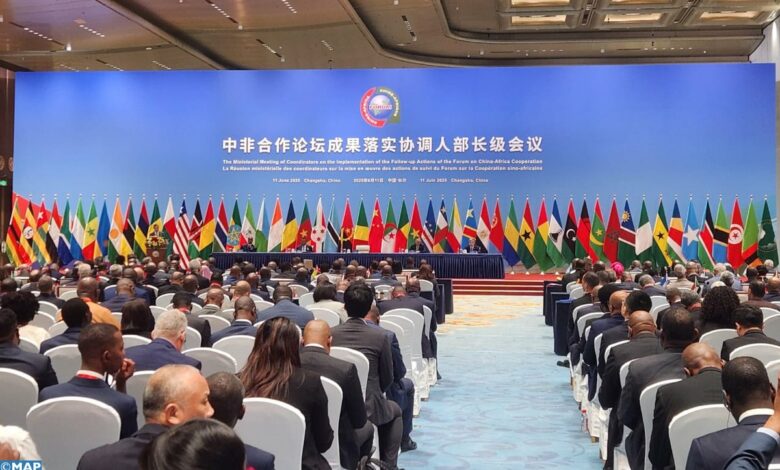 Changsha/Forum sur la Coopération Sino-Africaine : Le Maroc réaffirme son ancrage africain, l’entité séparatiste exclue 1 GtP4340XsAA bZB