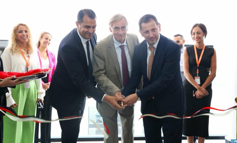 Rabat : Inauguration d’un centre pour le traitement des demandes de visa pour la Belgique 1 GtUOkwRXMAARBlM