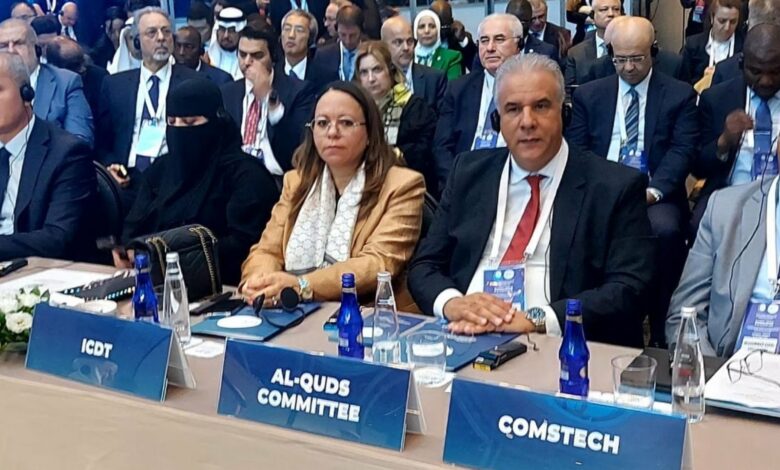 L’Agence Bayt Mal Al-Qods Acharif informe les ministres des AE de l’OCI de ses initiatives humanitaires en faveur des Palestiniens 1 Gt Wv3wWwAA3Wdd
