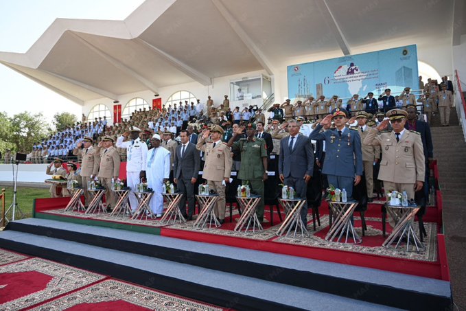 Coup d’envoi à Salé de la 6è édition du Championnat d’Afrique militaire de boxe 1 Gtotbb1WAAAL7Ab