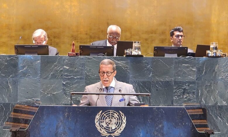 Devant l’AG de l’ONU, M. Hilale appelle à l’urgence d’assumer la responsabilité collective de protéger les populations contre les atrocités 1 GuXL o6WEAAusr7