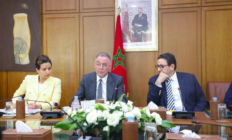 Rabat: La Commission Interministérielle de Développement de l’Économie Bleue tient sa 1ère réunion 1 GuZoGdiXcAAeVFa