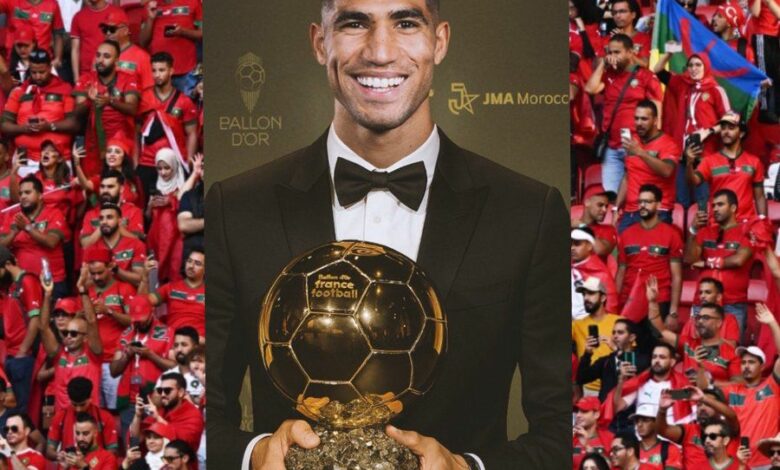 Le hashtag “#HakimiBallondOr” en tête des tendances en France et au Maroc… Une campagne populaire réclame le Ballon d’Or pour Achraf Hakimi 1 WhatsApp Image 2025 06 03 at 22.07.48