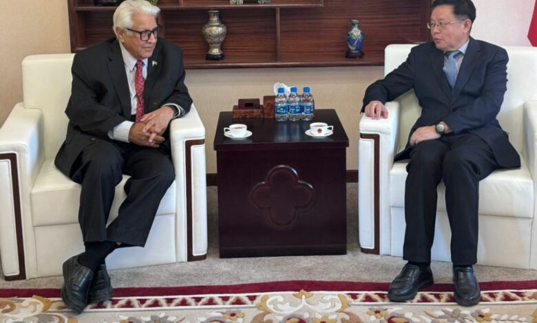 Rencontre diplomatique de haut niveau entre les ambassadeurs du Pakistan et de la Chine à Rabat : coopération stratégique et avertissement concernant le traité sur les eaux 1 WhatsApp Image 2025 06 04 at 00.51.52