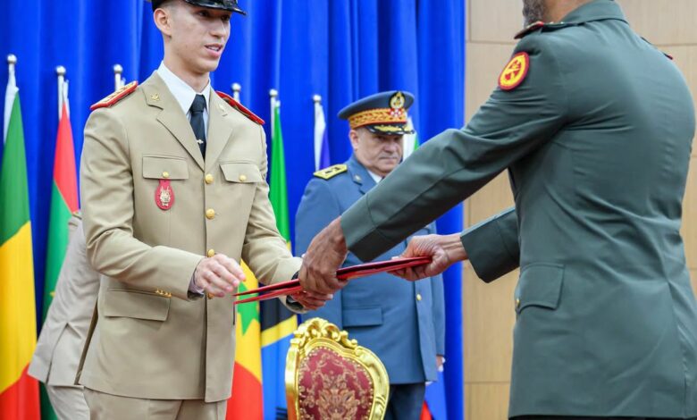 Le Prince Héritier préside la cérémonie de remise des diplômes à l’École Royale des Hautes Études Militaires de Kénitra 1 WhatsApp Image 2025 06 04 at 19.22.29