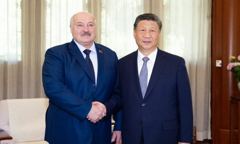 Le président chinois accueille son homologue biélorusse pour renforcer les relations bilatérales et la coordination internationale 1 WhatsApp Image 2025 06 04 at 22.26.22