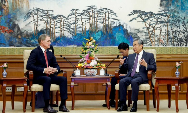 Le ministre chinois des Affaires étrangères reçoit le nouvel ambassadeur américain : un appel de Pékin à surmonter les différends et à renforcer la coopération 1 WhatsApp Image 2025 06 05 at 18.51.50