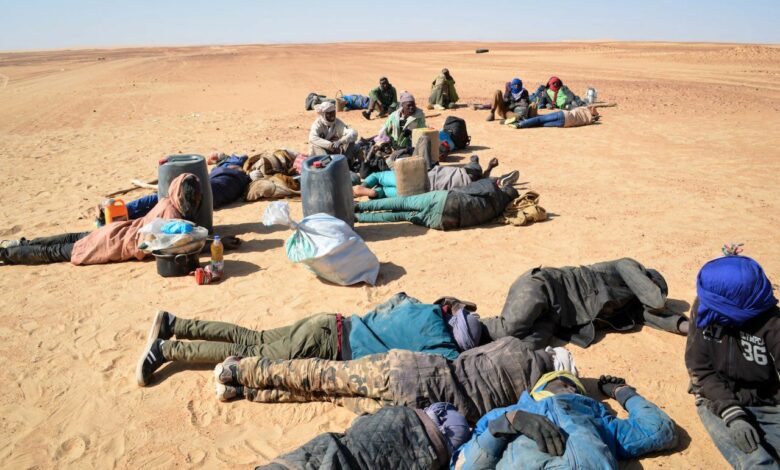 France 24 dévoile les atrocités commises par le régime algérien contre des milliers de migrants expulsés vers la frontière nigérienne sans eau ni nourriture 1 WhatsApp Image 2025 06 07 at 00.10.30