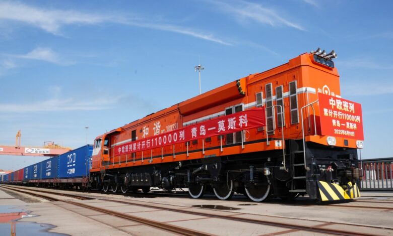 Les trains de fret entre la Chine et l’Europe dépassent les 110 000 trajets et continuent de renforcer les liens économiques 1 WhatsApp Image 2025 06 10 at 22.32.35
