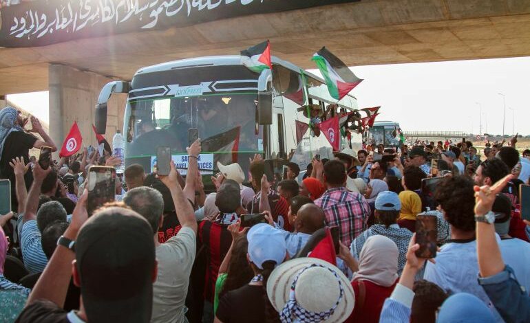 Caravane de la « Résistance » vers Gaza : une vengeance déguisée qui n’a rien à voir avec Gaza 1 WhatsApp Image 2025 06 12 at 18.31.42