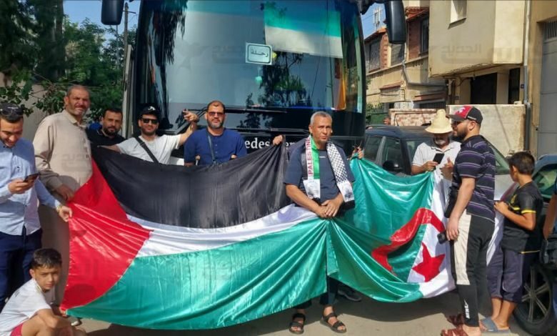 La caravane « As-Somoud » controversée : des accusations contre l’Algérie d’avoir envoyé des soldats à Tripoli sous couvert de solidarité avec Gaza 1 WhatsApp Image 2025 06 12 at 19.09.15