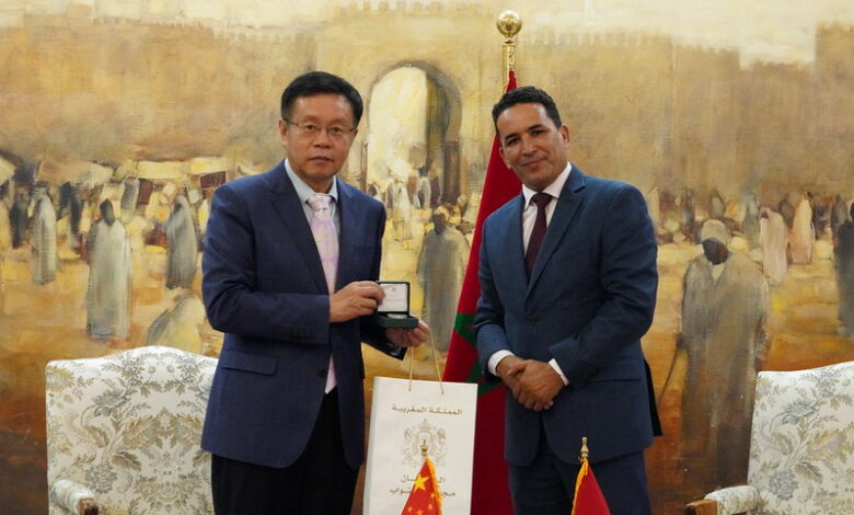 Le Maroc et la Chine renforcent leur coopération sociale à travers la diplomatie parlementaire 1 WhatsApp Image 2025 06 16 at 19.18.58
