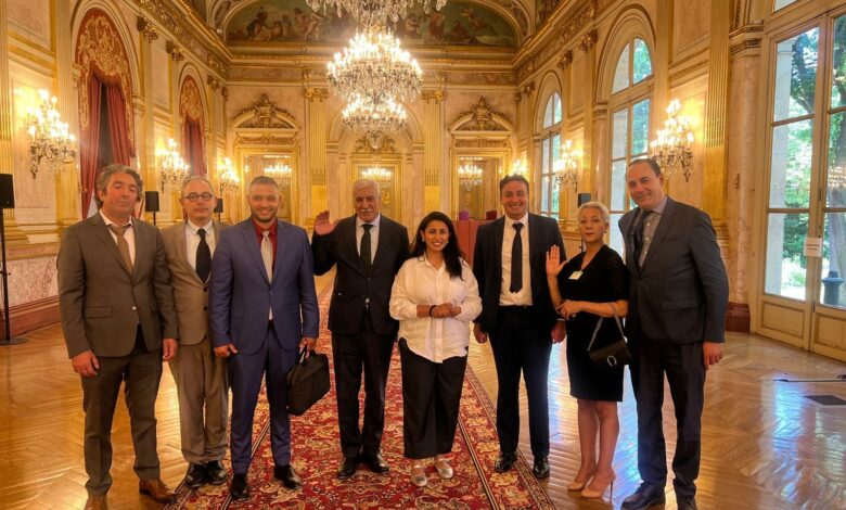 Nouvelle gifle pour le régime algérien : réception officielle du Gouvernement kabyle en exil au Parlement français 1 WhatsApp Image 2025 06 19 at 00.10.11