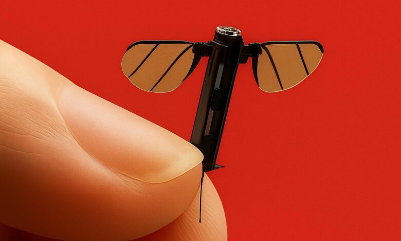 Un moustique espion ? La Chine dévoile un drone ultra-miniature à des fins de renseignement 1 WhatsApp Image 2025 06 24 at 19.06.18