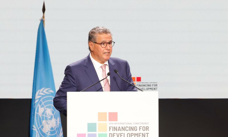 Akhannouch : Le Maroc, sous la conduite éclairée de SM le Roi, renforce ses réformes structurelles pour un développement inclusif et durable 1 WhatsApp Image 2025 06 30 at 19.03.17 3