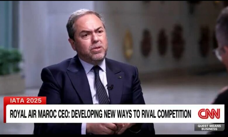 Le Directeur Général de Royal Air Maroc, Abdelhamid Addou, dans une interview exclusive avec CNN : Ambitions d’expansion et concurrence à l’échelle internationale 1 a00307aa 54af 42b8 a456 2eaa68ac65c3
