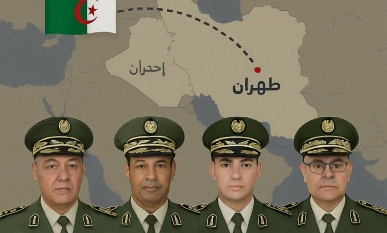 Mort de hauts gradés algériens à Téhéran : une affaire qui révèle les fils d’une coopération secrète entre l’Algérie et l’Iran 1 d86e8b3f 3d87 4b0e 8ca1 8c9b8ad8eb99