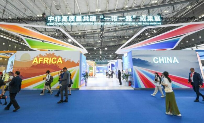 Vers de nouveaux horizons : La 4e édition de l’Exposition économique et commerciale Chine-Afrique 1 db544b3e 5741 4687 8142 adf80438474a