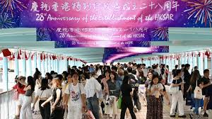 28e anniversaire du retour de Hong Kong dans la mère patrie : Entre intégration réussie et ouverture au monde 1 images 32