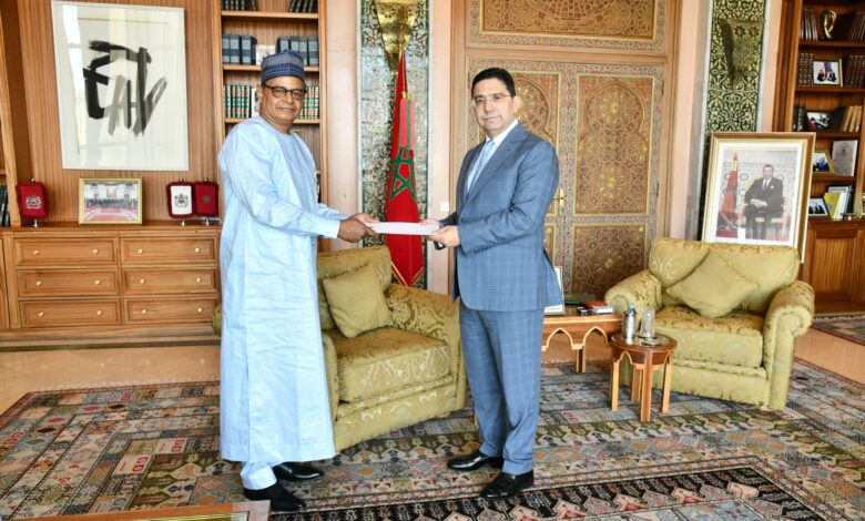Le Maroc et le Niger renforcent leur partenariat stratégique : un nouvel ambassadeur inaugure une nouvelle phase de coopération bilatérale 1 niger bourita
