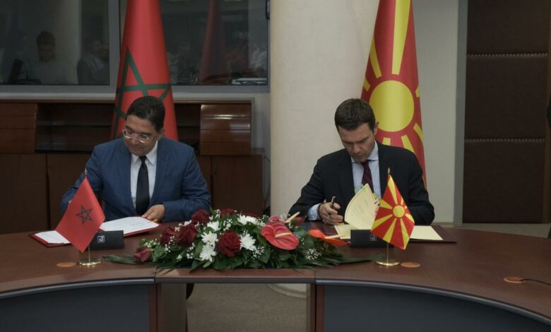 Visite de Nasser Bourita à Skopje : le Maroc approfondit la dynamique de soutien à la marocanité du Sahara vers les Balkans occidentaux 1 167ee1f3 c37b 4541 81dd 32548619ac29