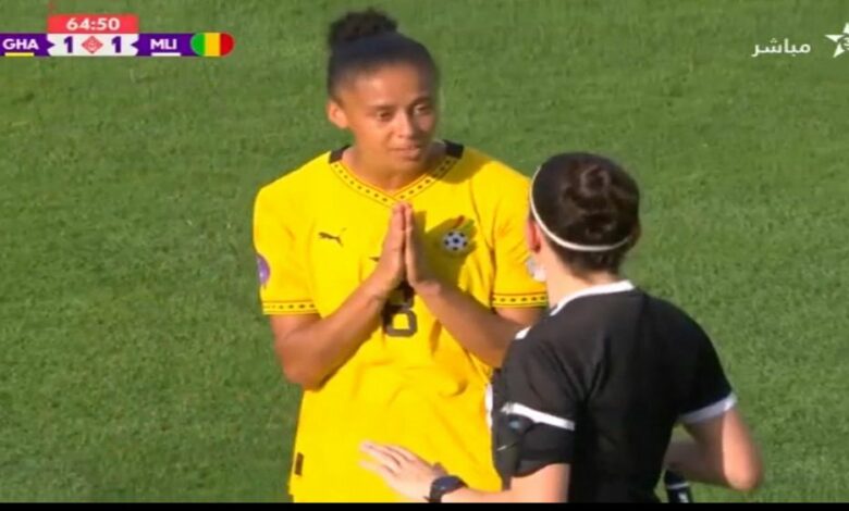 Algerian Referee Sparks Controversy at Women’s Africa Cup of Nations After Removing “RAM” Logo 1 2ad208b5 5be8 421f a693 9e5d1b17e4a9