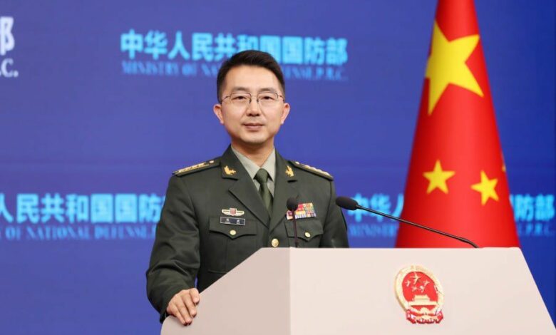 La Chine réaffirme sa souveraineté sur Taïwan et nie l’existence d’une « ligne médiane » dans le détroit de Taïwan 1 57f91894 9865 4cd3 90d6 048f8e0a4c61
