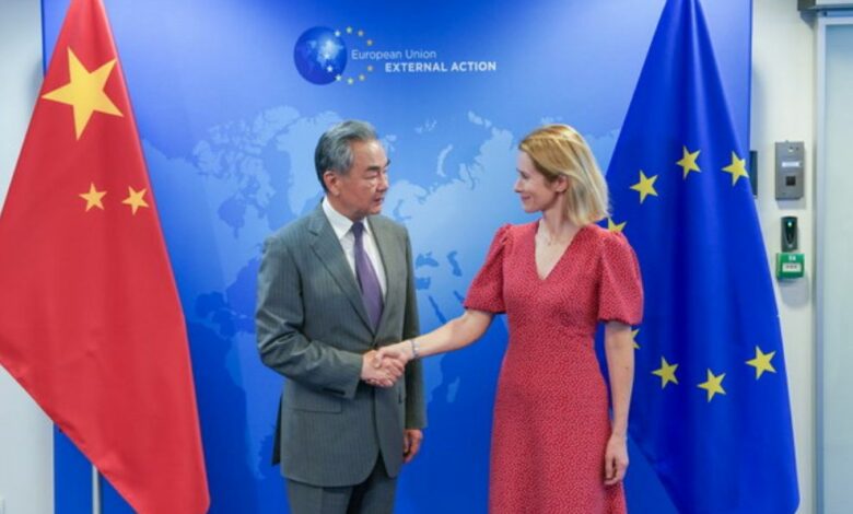 La Chine et l’Union européenne tiennent le 13e cycle du dialogue stratégique de haut niveau 1 70349dc8 5b69 45f6 9d92 19ade4b61d85
