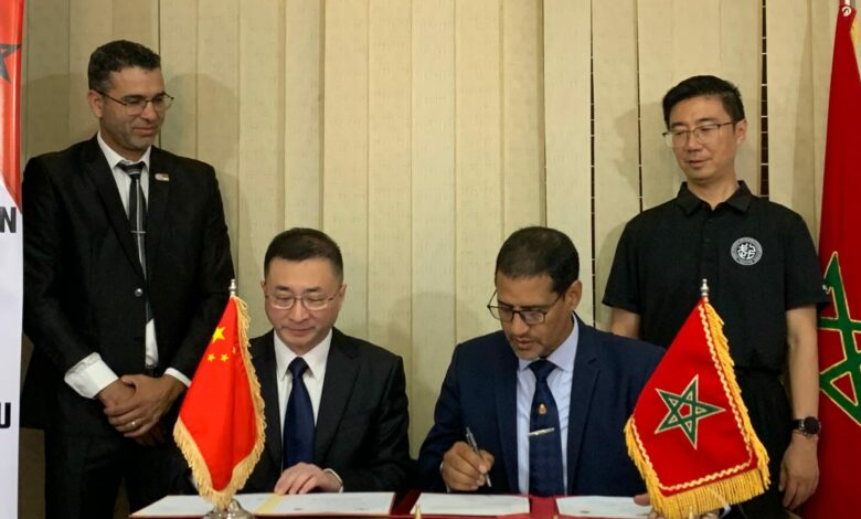 Rabat et Shanghai : Renforcement des liens maroco-chinois à travers les arts martiaux 1 851676ed 1063 476f 81bc 5ae4a61725ab