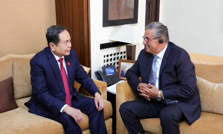 Le Chef du gouvernement s’entretient avec le Président de l’Assemblée Nationale du Vietnam 1 994243bd 54d3 4364 9f09 fff20998cdce