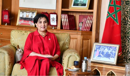 L’Équateur considère l’initiative d’autonomie comme “la base pour la résolution du différend” régional autour du Sahara marocain 1 Gabriela Sommerfeld 508x300 1