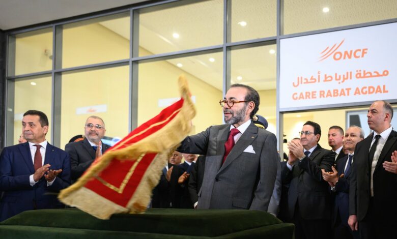 Fête du Trône, la célébration d’une Vision Royale avant-gardiste pour un Maroc émergent, moderne et prospère 1 Gv5NNN8WMAA1dy