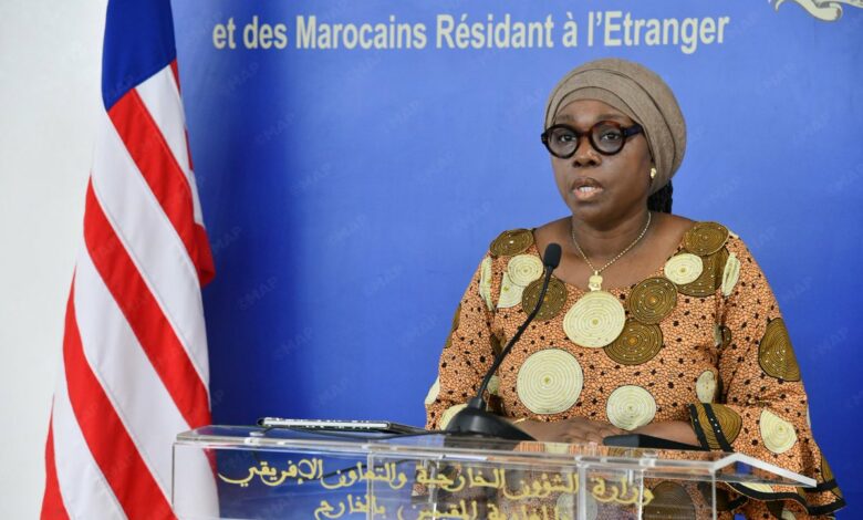 Le Libéria en tant que membre non permanent du Conseil de Sécurité continuera à soutenir l’intégrité territoriale et la souveraineté du Maroc, ainsi que l’Initiative d’autonomie comme la seule solution 1 GvAyTvgWMAALqnB