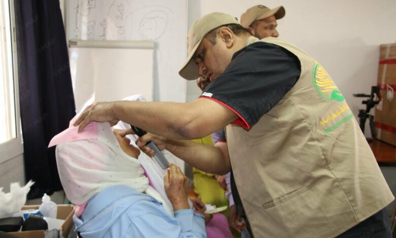 Settat : 450 bénéficiaires d’une caravane médicale pour le traitement de la cataracte 1 GvK3oogW4AA3McM