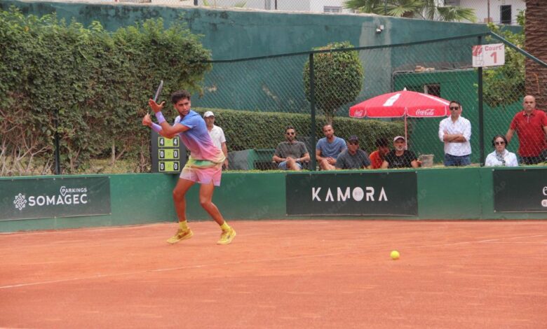 Tanger: Le Marocain Reda Bennani sacré champion du tournoi international WTT M15 1 GvMZweaWoAAmAWz