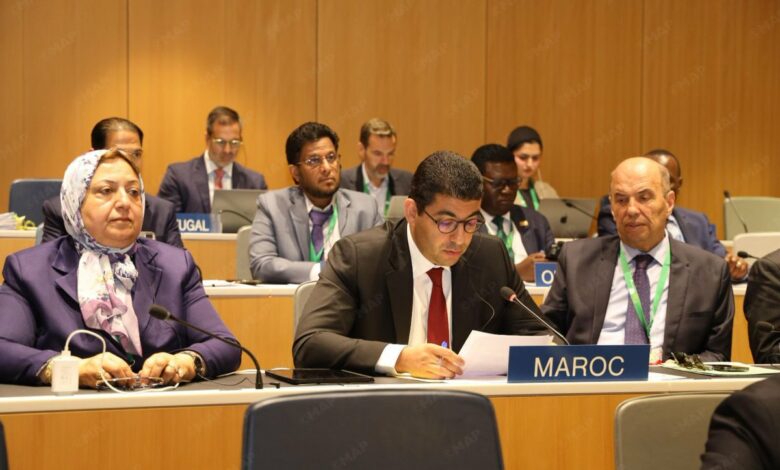 Genève : Le Maroc réaffirme son engagement en faveur d’un système de propriété intellectuelle ‘’inclusif et propice au développement’’ 1 GvW3FRuXUAAyYc7