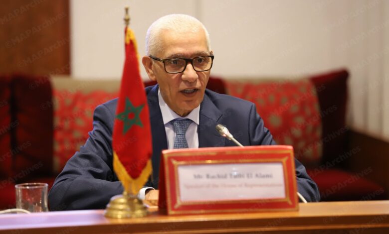 Une délégation parlementaire conduite par M. Talbi Alami prend part à Paris aux travaux de la 50e session de l’Assemblée Parlementaire de la Francophonie 1 GvXC1GBWwAEPQ2F